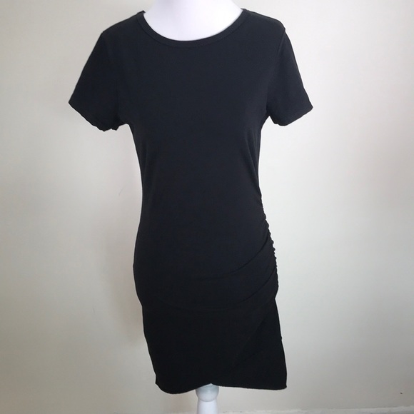 Ecowish Dresses & Skirts - BOGO❗️Ecowish Edgy Ruched Bodycon Dress